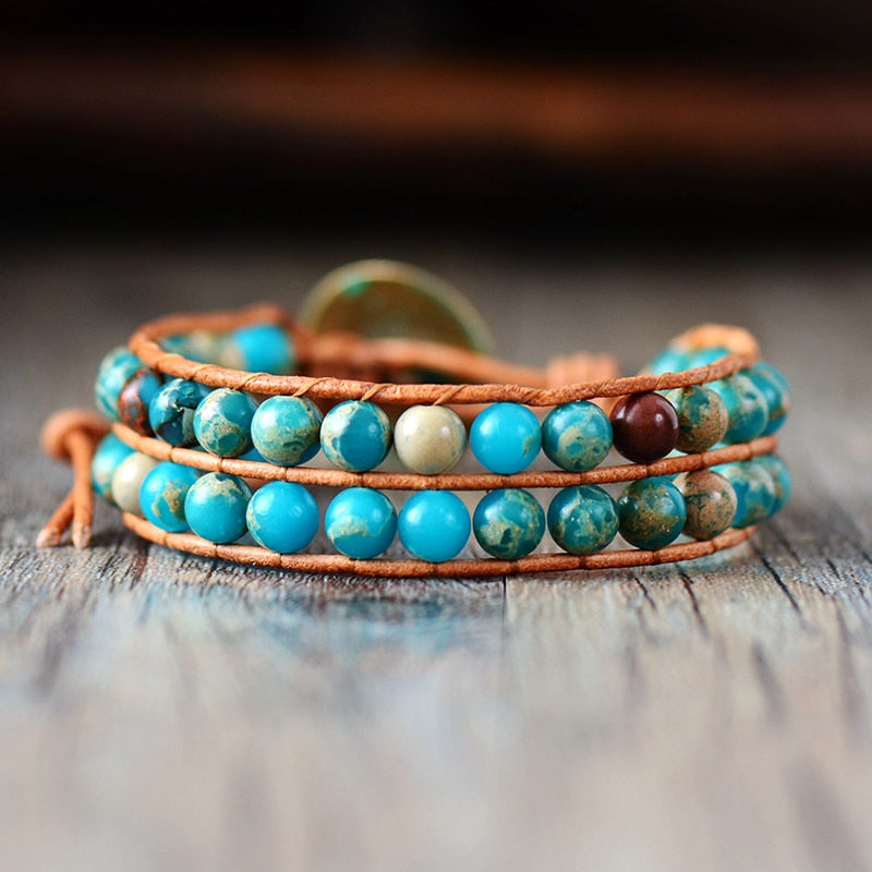 Turquoise Jasper Bracelet