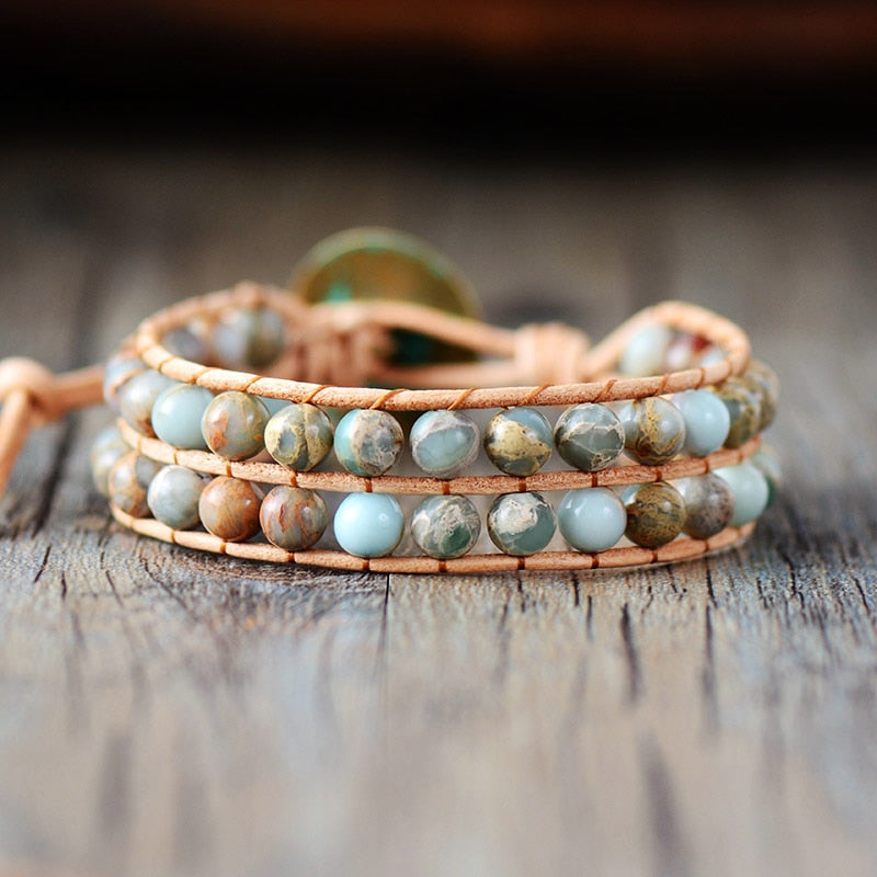 Turquoise Jasper Bracelet