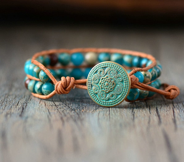 Turquoise Jasper Bracelet