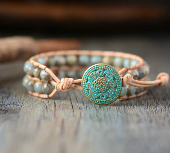 Turquoise Jasper Bracelet