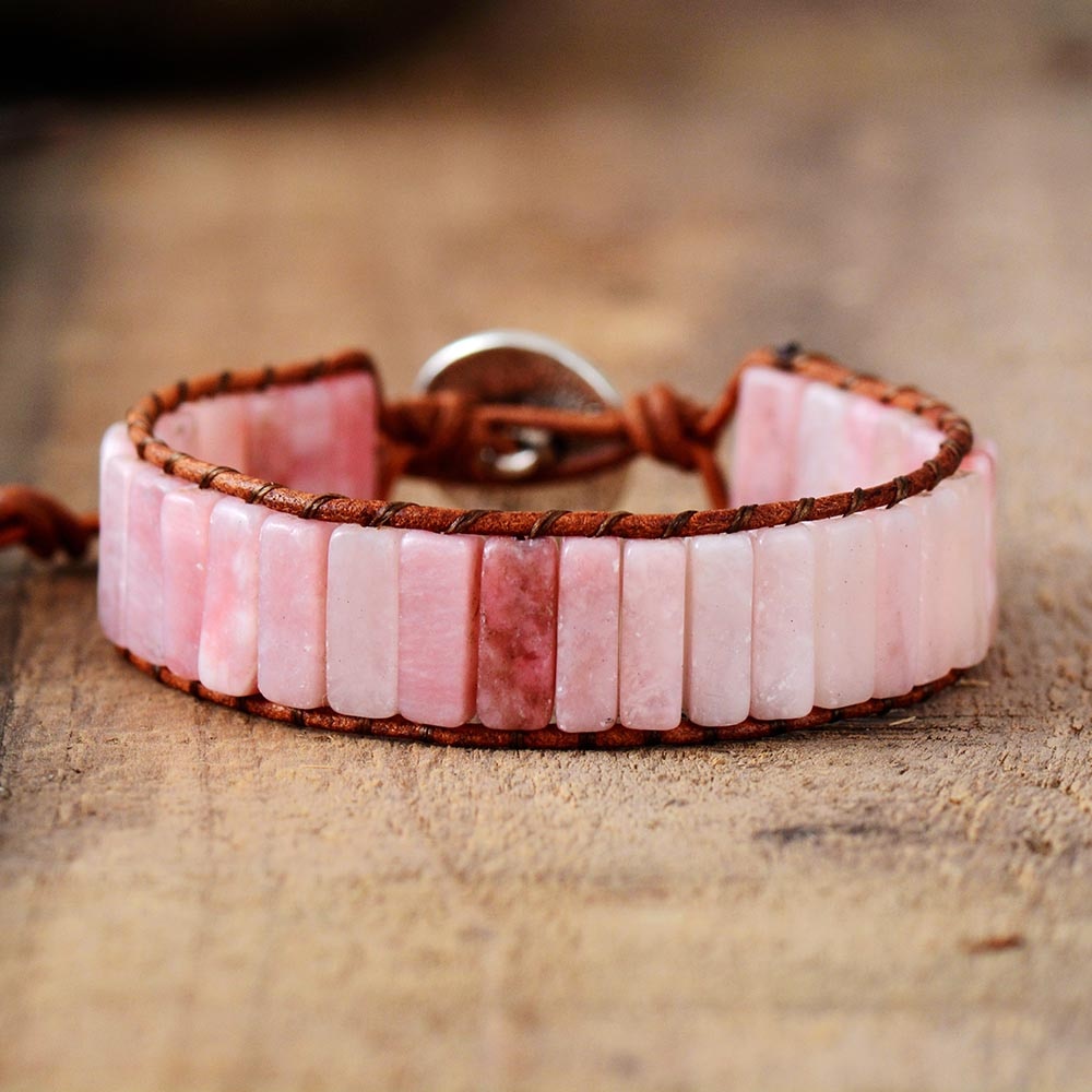 Pink Opal Bracelet