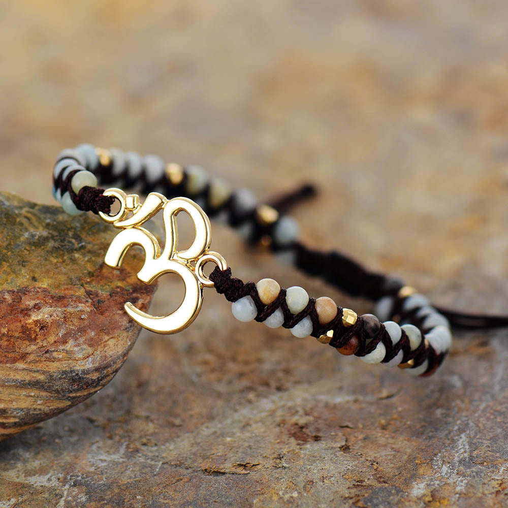 Imperial Jasper Meditation Bracelet