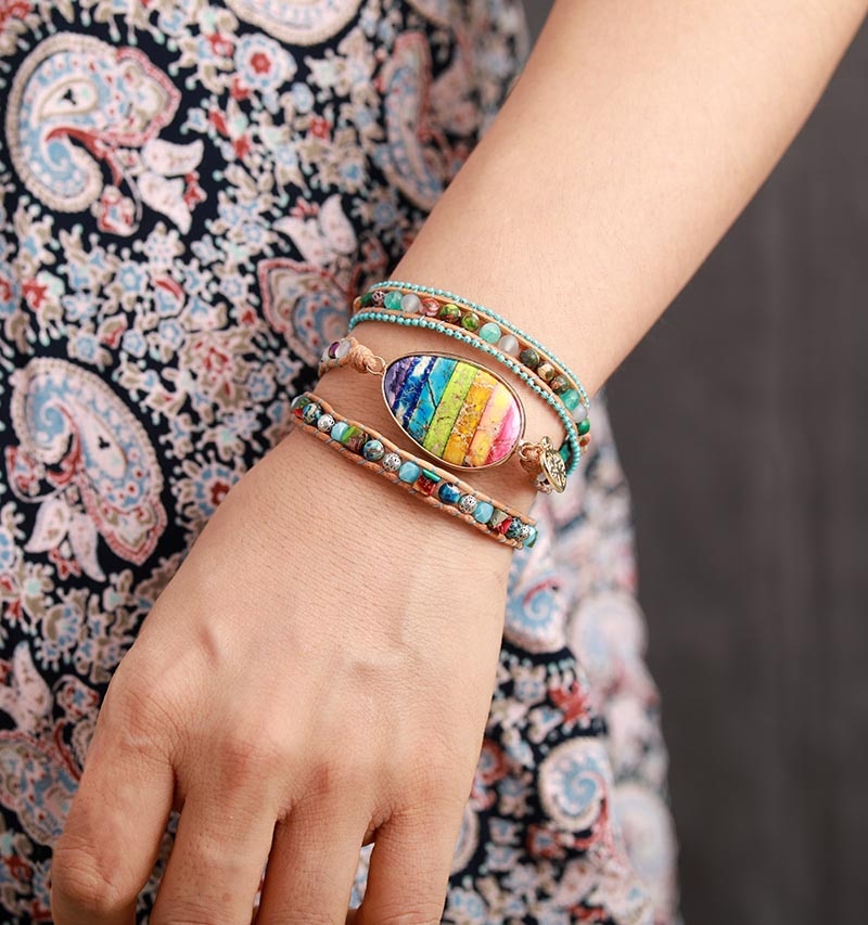 Rainbow Bracelet