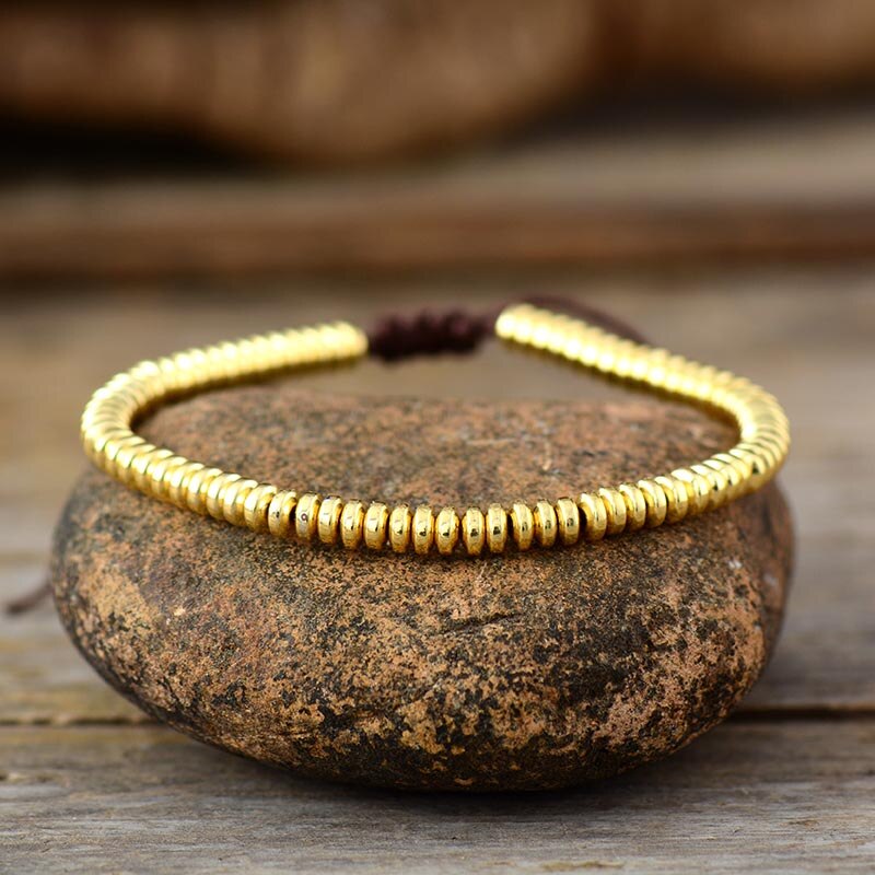 Hematite Stone Bracelet