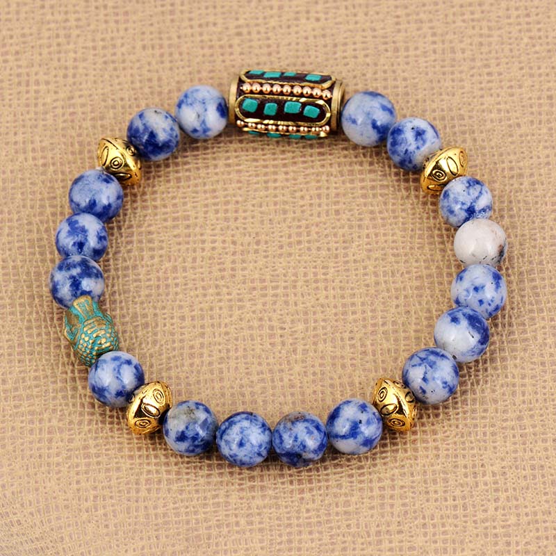 Sodalite Brazileiro Bracelet