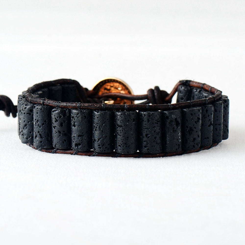 Black Lava Bracelet