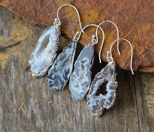 Druzy Earrings