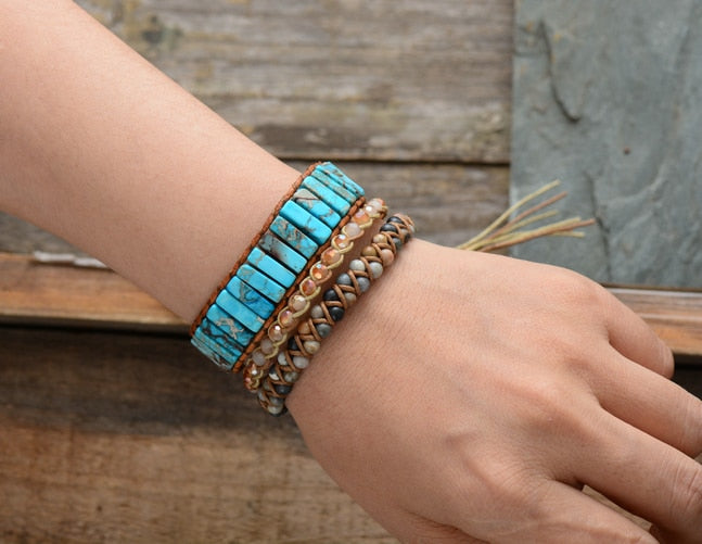 Ocean Blue Bracelet