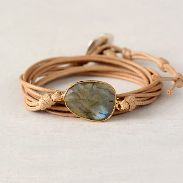 Labradorite Bracelet