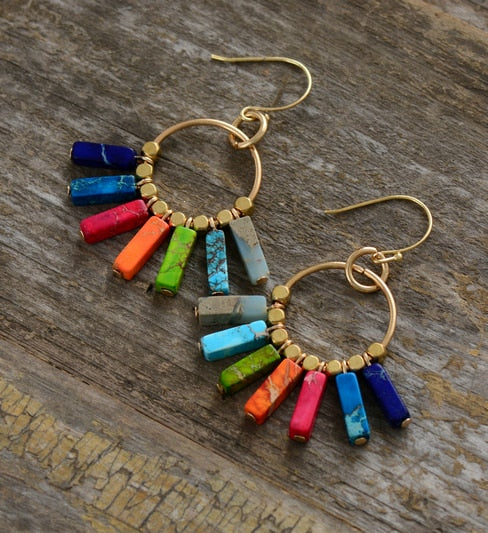 Chakra Earrings