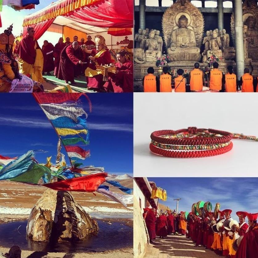Tibetan Buddhist Handmade Lucky Knots Bracelet™