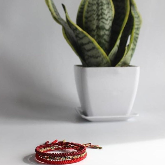 Tibetan Buddhist Handmade Lucky Knots Bracelet™