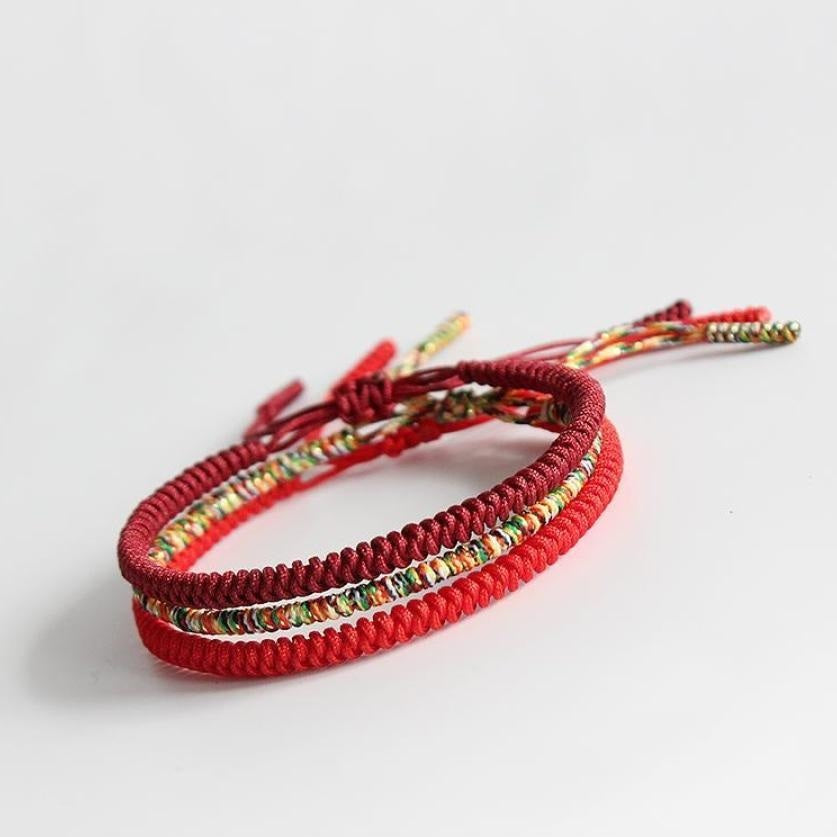 Tibetan Buddhist Handmade Lucky Knots Bracelet™