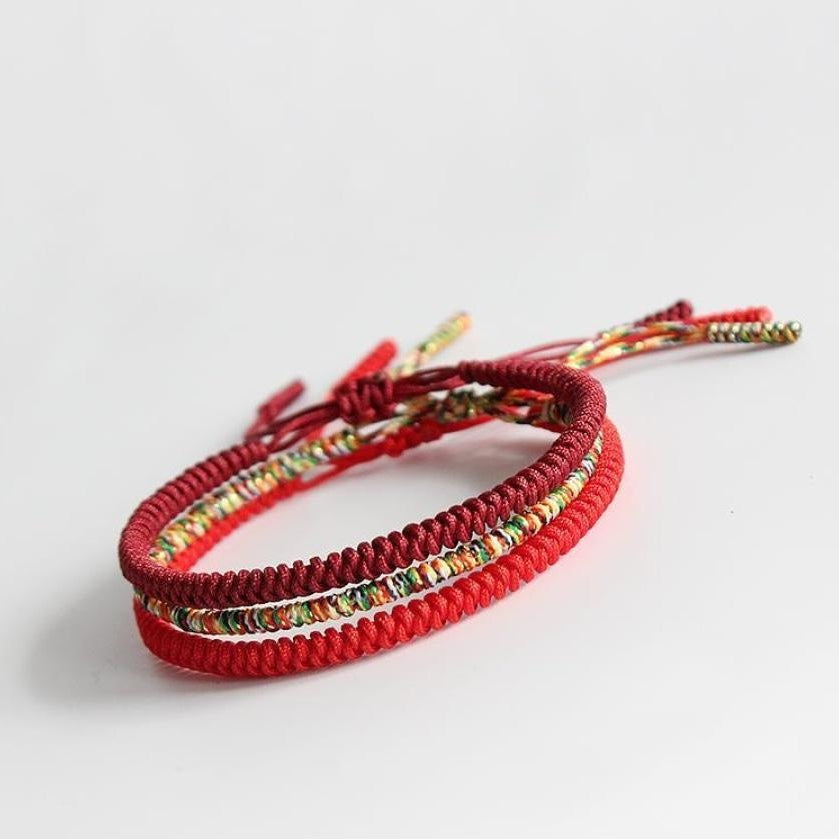 Tibetan Buddhist Handmade Lucky Knots Bracelet™