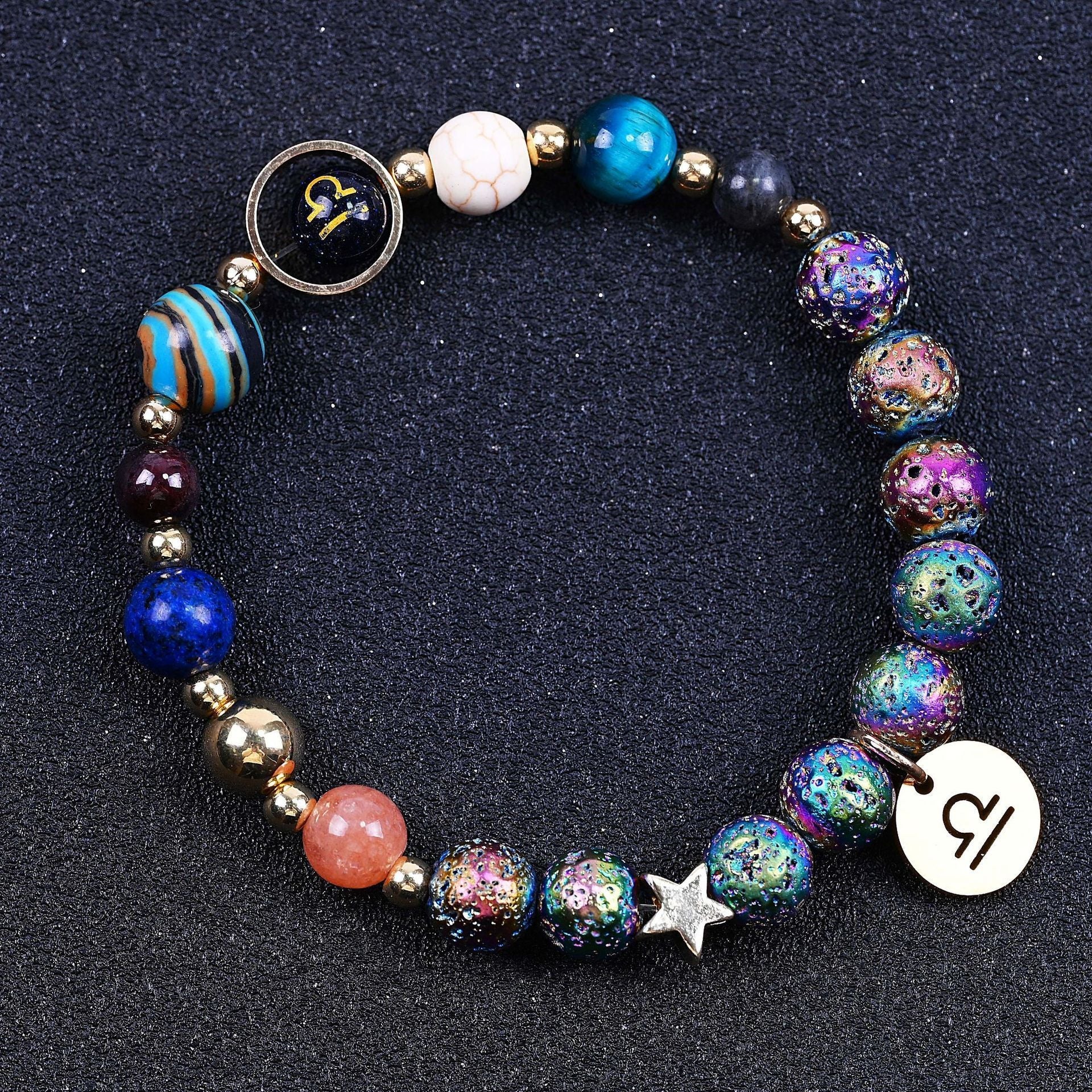 Blue San Limited Constellations Volcanic Rock Bracelets