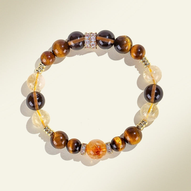 Natural Citrine Bracelet For Women