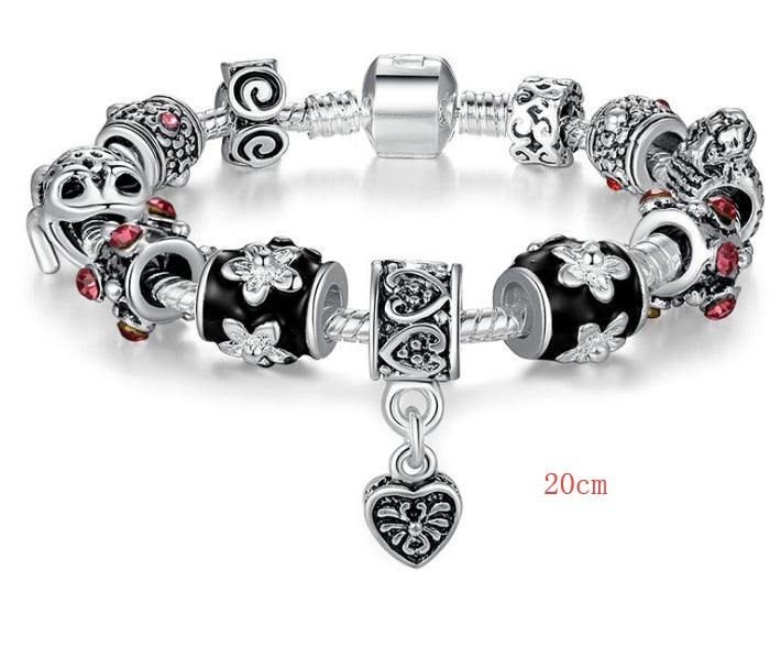 Handcrafted Love Beaded Bracelet for Women