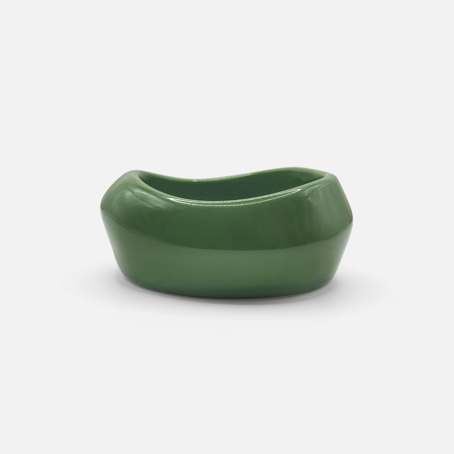 AVOCADO SCULPT BANGLE