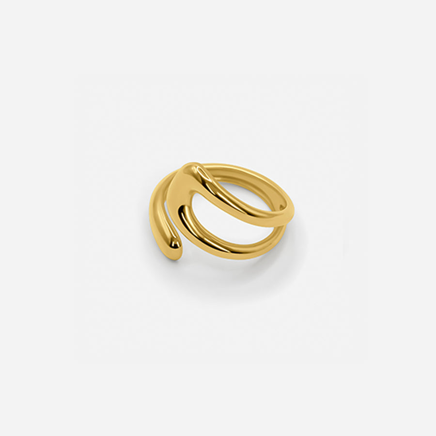 ADJUSTABLE SCULPTURAL RING