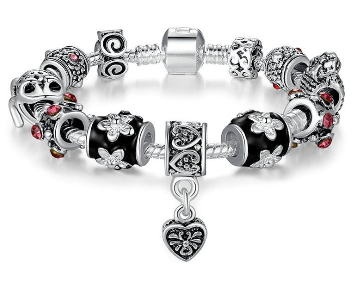 Handcrafted Love Beaded Bracelet for Women