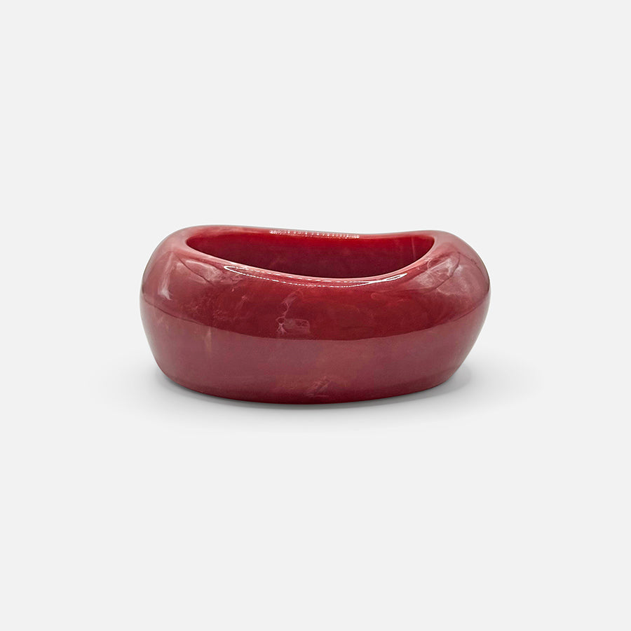 CHERRY SCULPT BANGLE