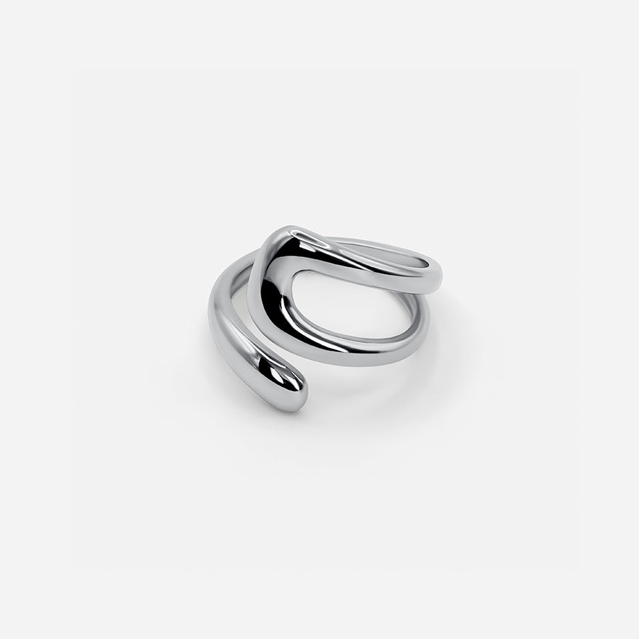 ADJUSTABLE SCULPTURAL RING