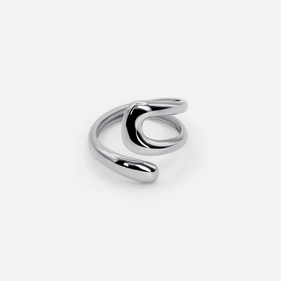 ADJUSTABLE SCULPTURAL RING