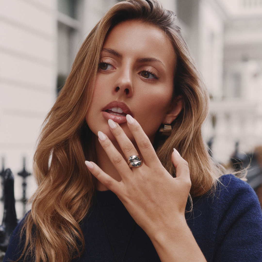 SCULPT RING - SILVER