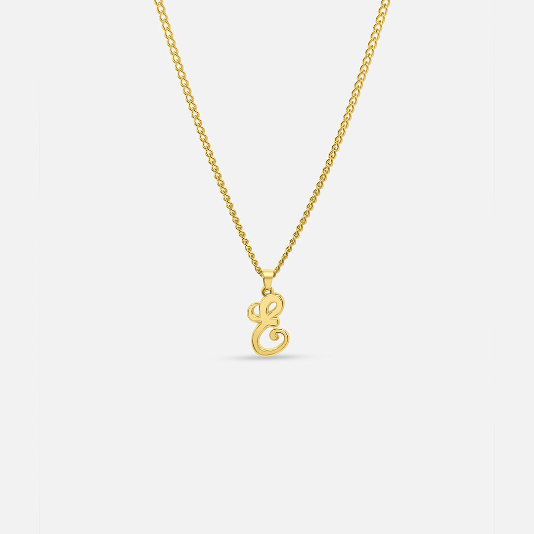 CUSTOM INITIAL NECKLACE