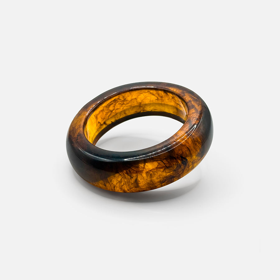 CACAO ROUNDED BANGLE