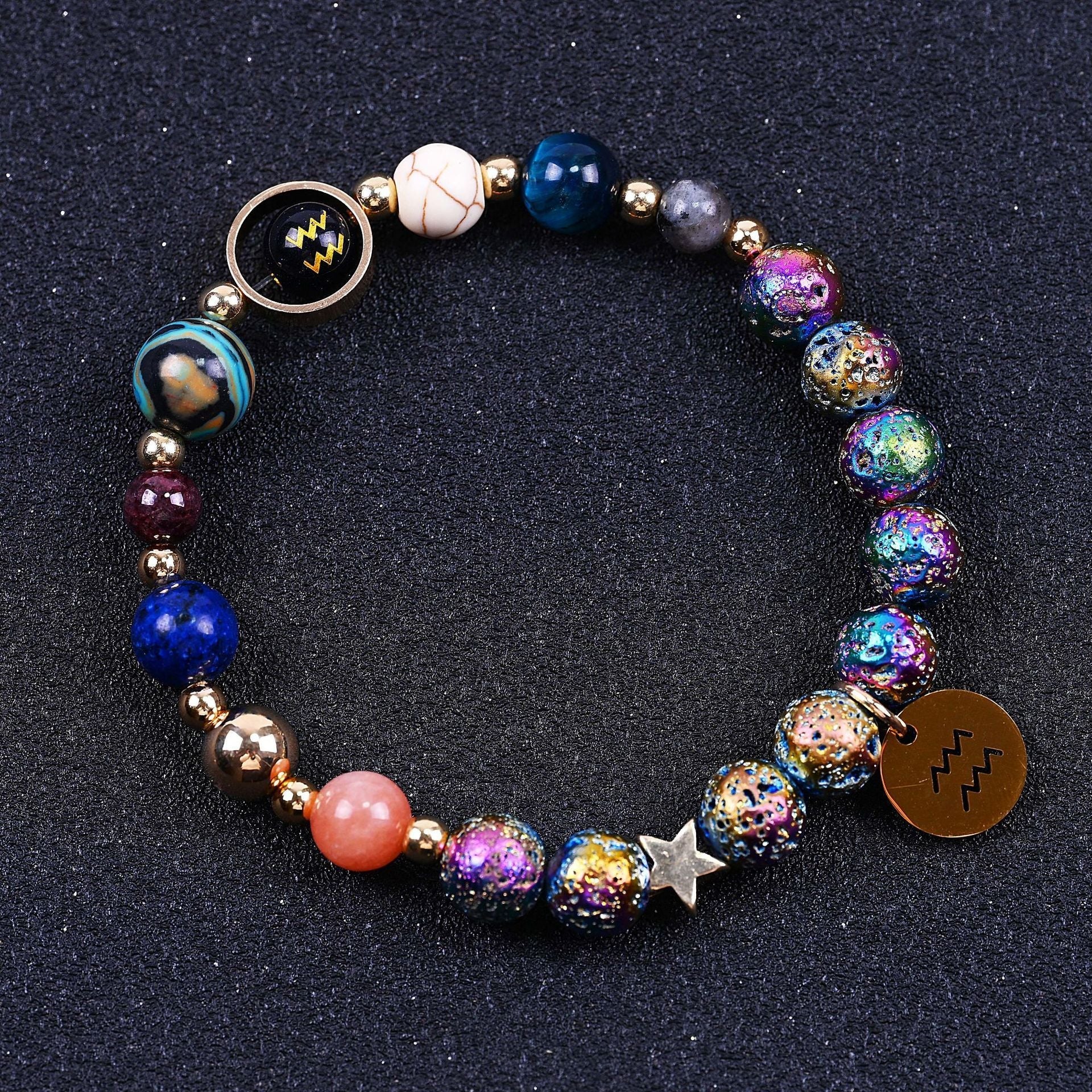 Blue San Limited Constellations Volcanic Rock Bracelets