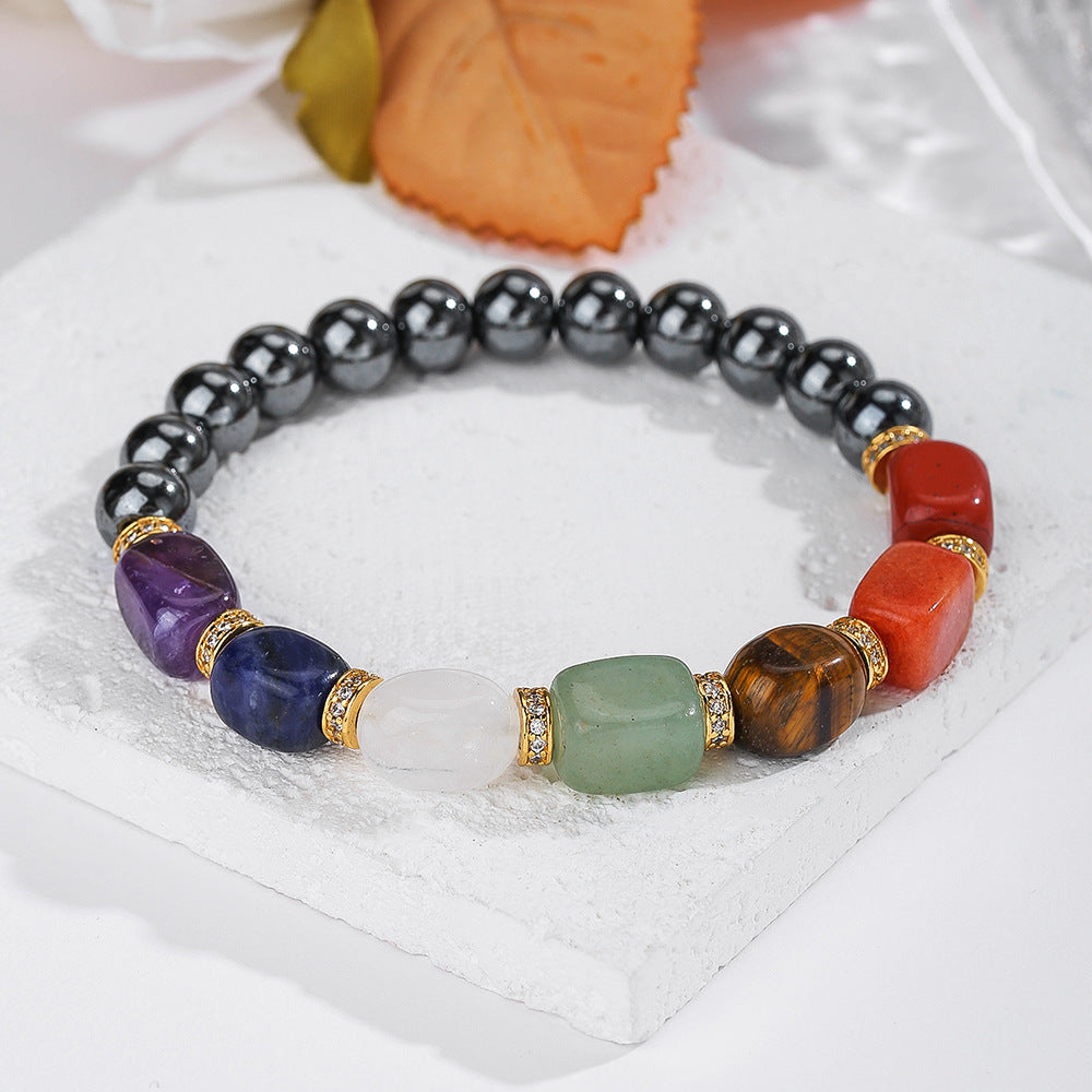 Signature Hematite Protective Bracelet For Men