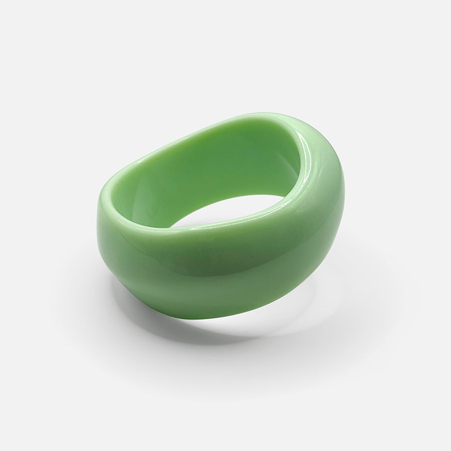 MINT SCULPT BANGLE