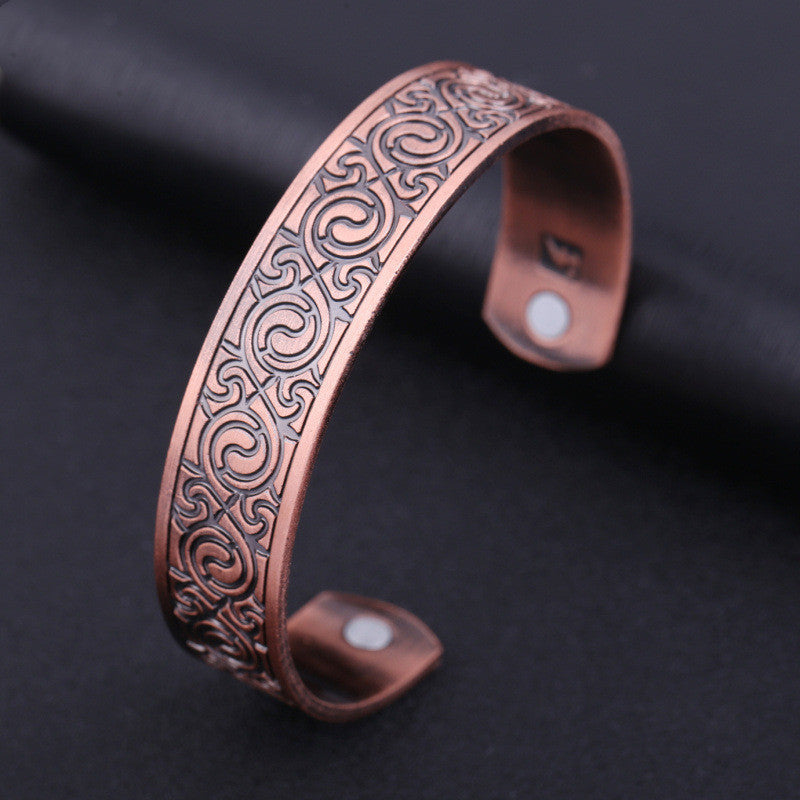 Handcrafted Magnetic Bracelet For Her Protection