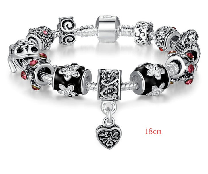 Handcrafted Love Beaded Bracelet for Women