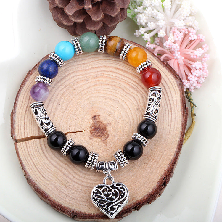 Seven Chakra Gemstone Energy Bracelet Signature Collection