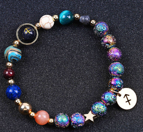 Blue San Limited Constellations Volcanic Rock Bracelets