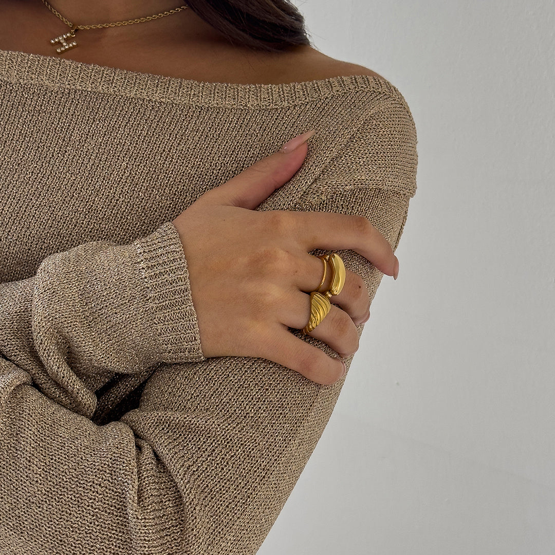 FINE STACKING RING