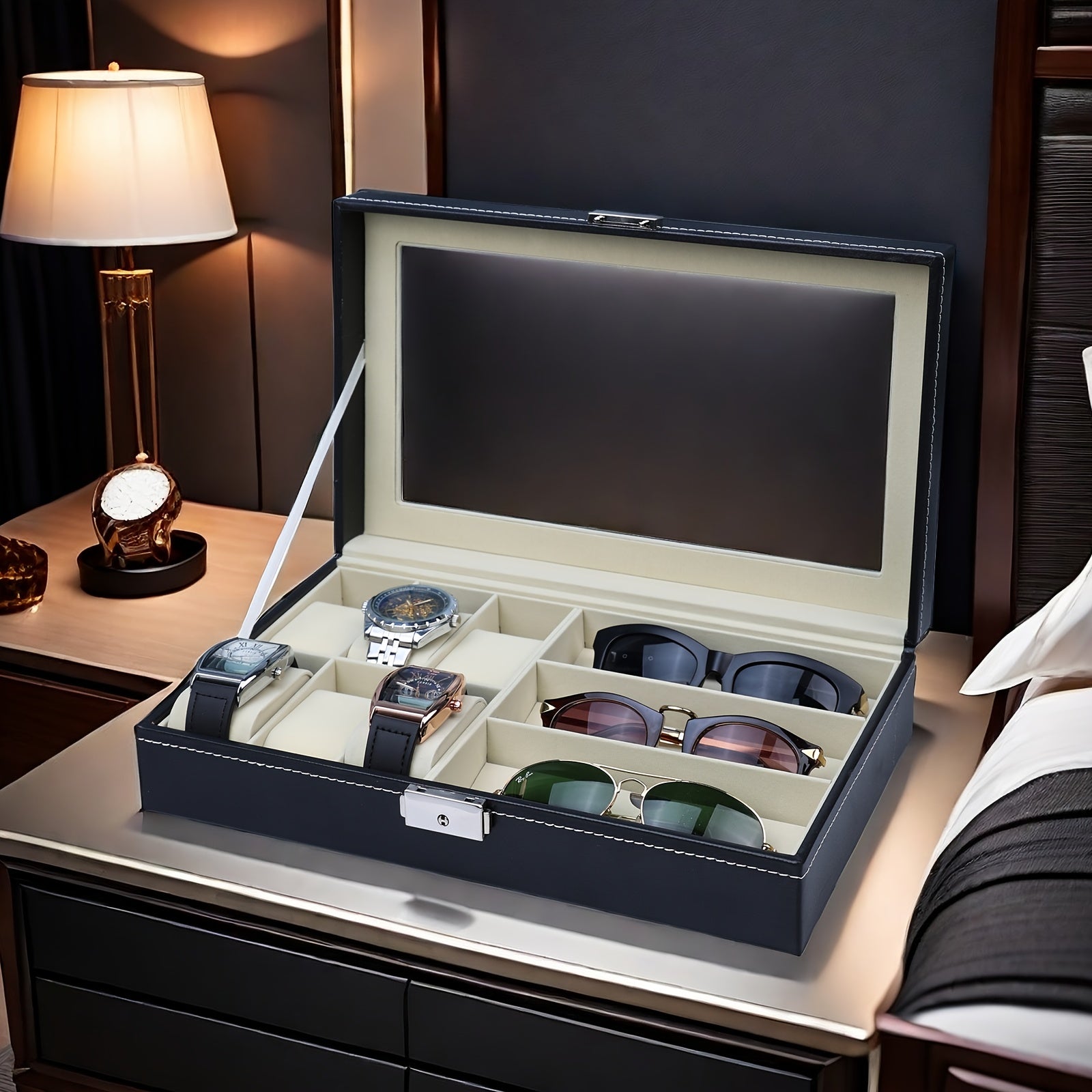 Watch & Sunglass Organizer