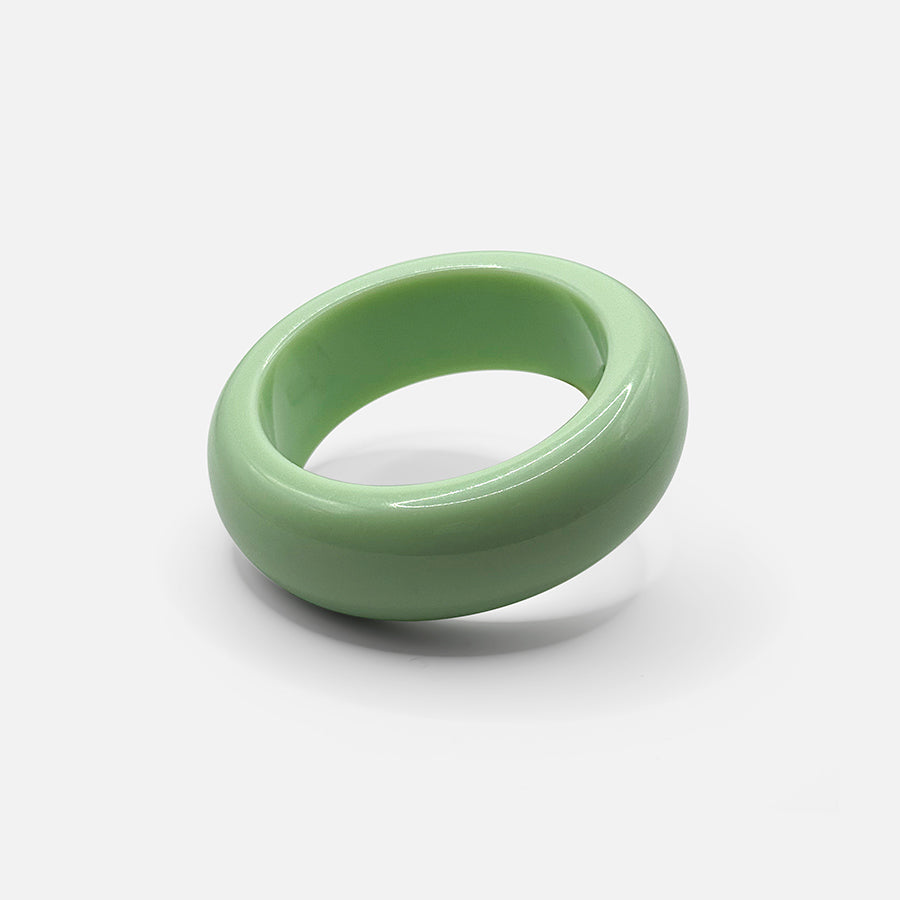 MINT ROUNDED BANGLE