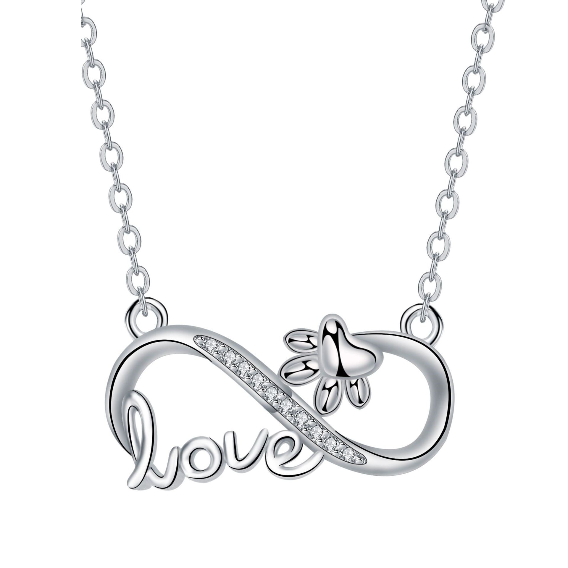 Forever Connected - Paw Infinity Necklace