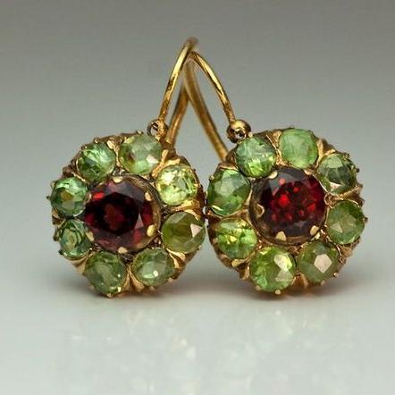 Unique Fashion Vintage Crystal Earrings