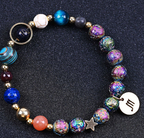 Blue San Limited Constellations Volcanic Rock Bracelets