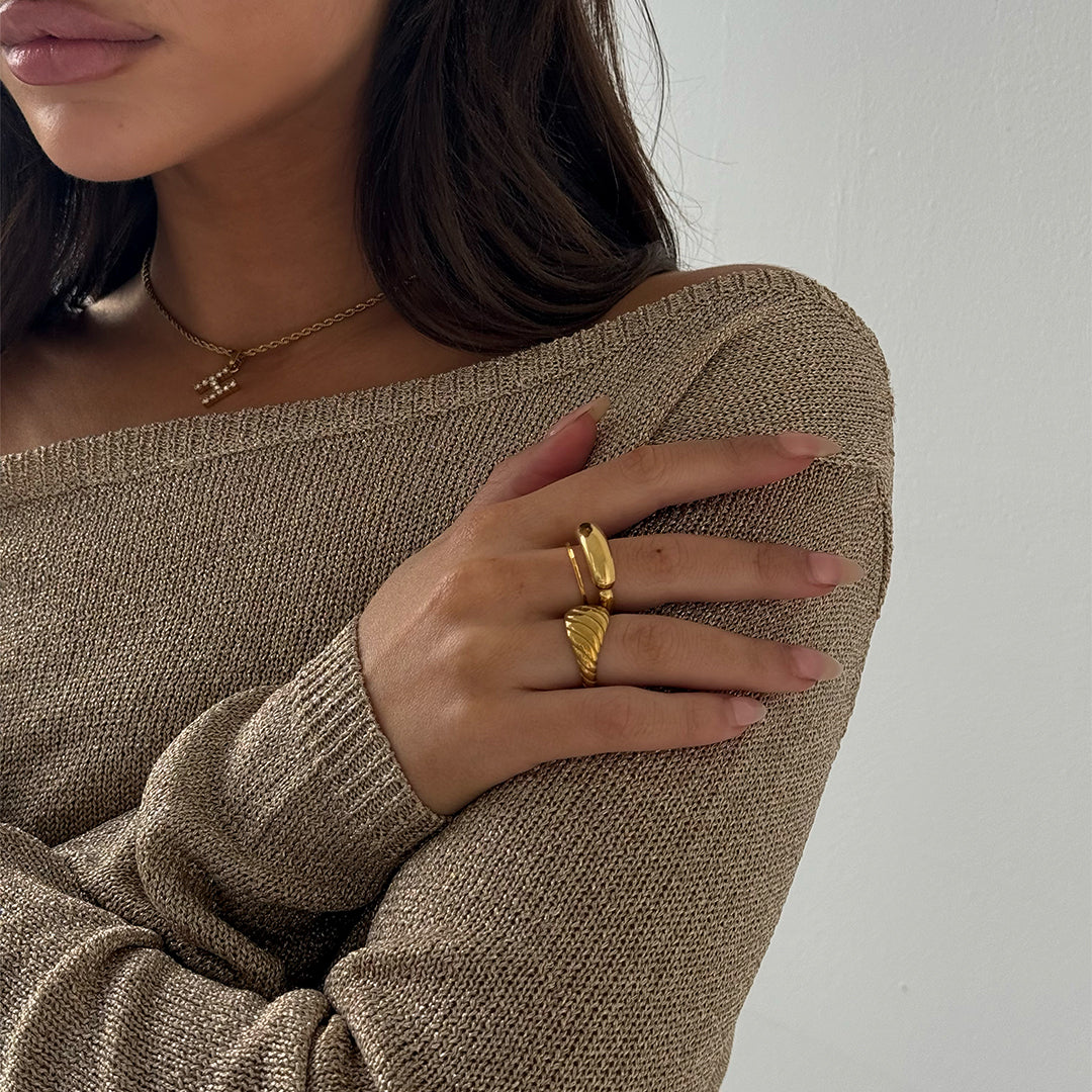 FINE STACKING RING