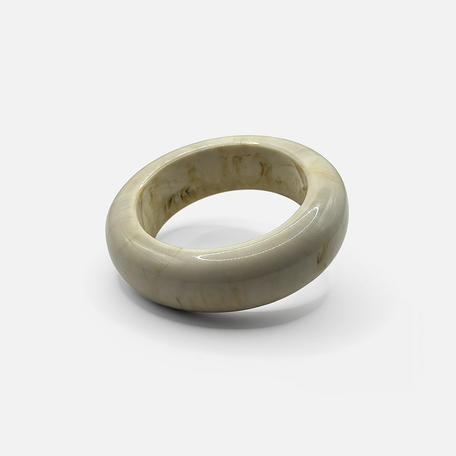 LATTE ROUNDED BANGLE