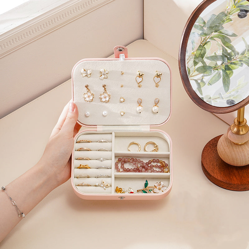 Small Travel Jewellery Organizer