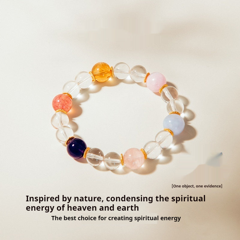 Handmade Amethyst Ankang Bracelet Limited Edition