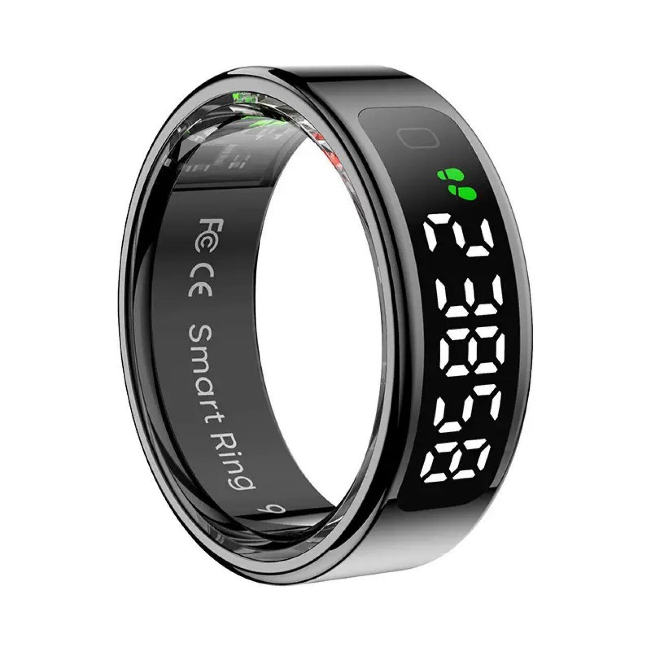 Handcrafted Smart Ring: Balance and Protection for Adults