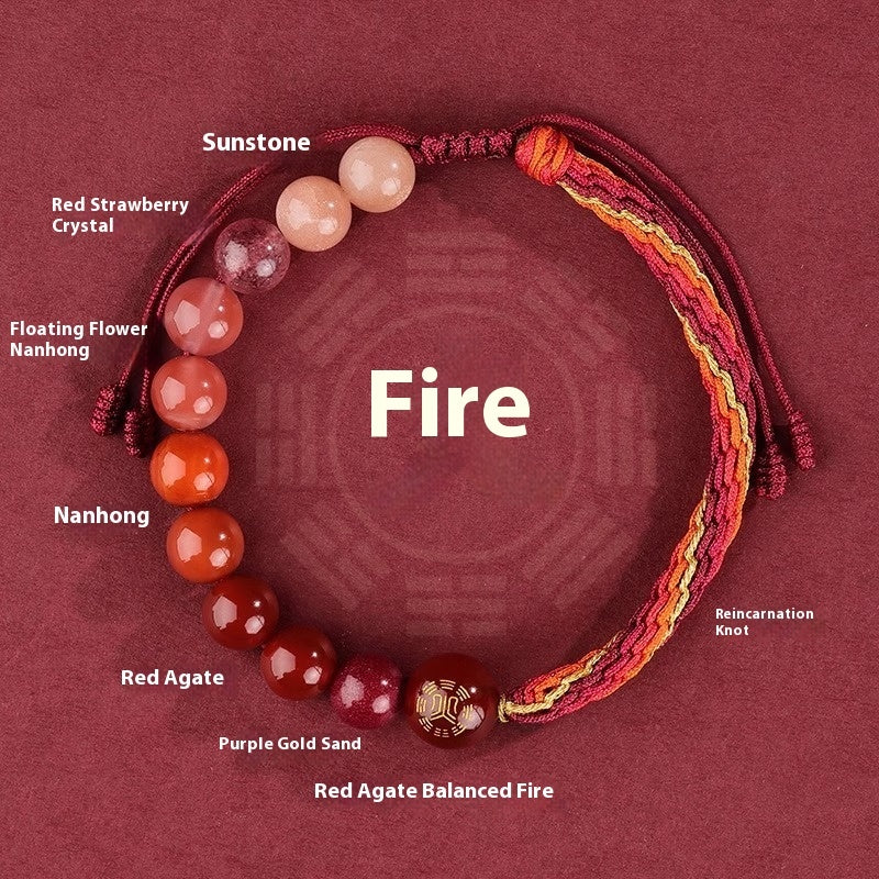 Red Rope Balance Protection Elite Bracelet For Her