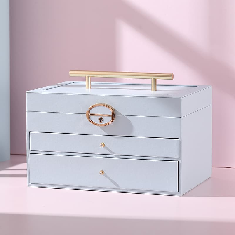 Large Jewellery Organizer with three Drawers